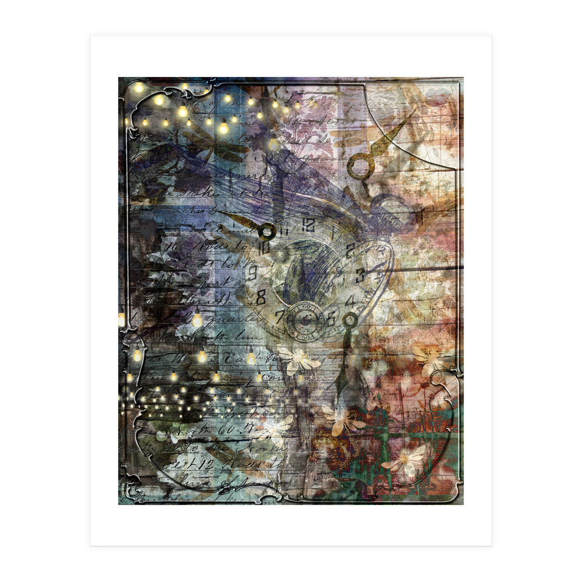 Time Flies (Print Only)