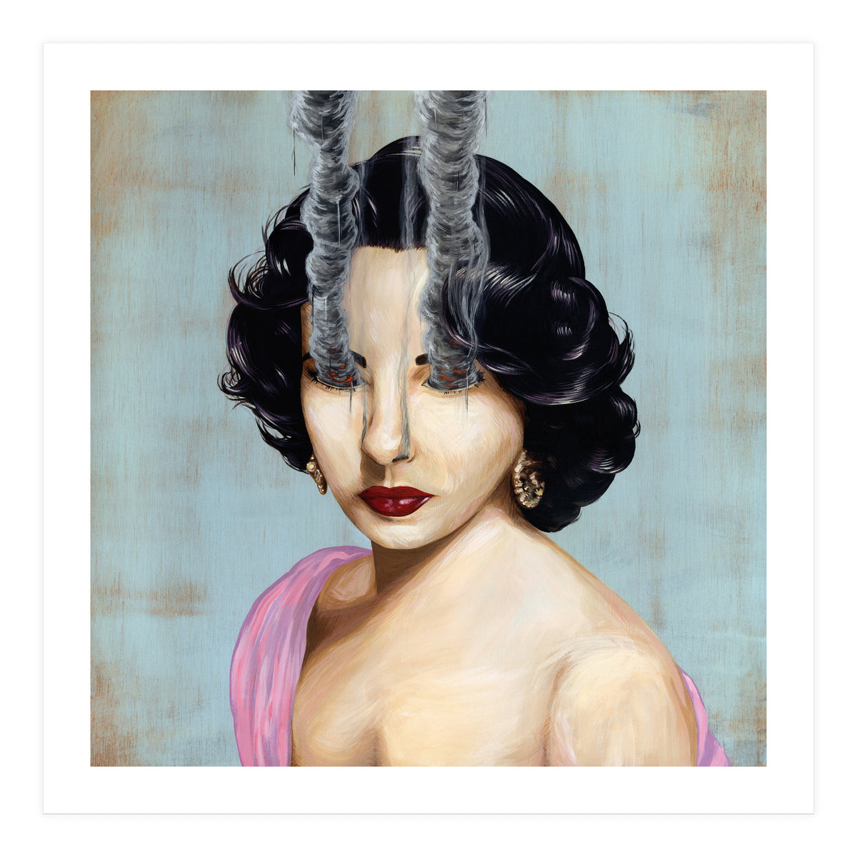 Elizabeth Taylor (Print Only)