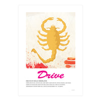 Drive (2011) (Print Only)