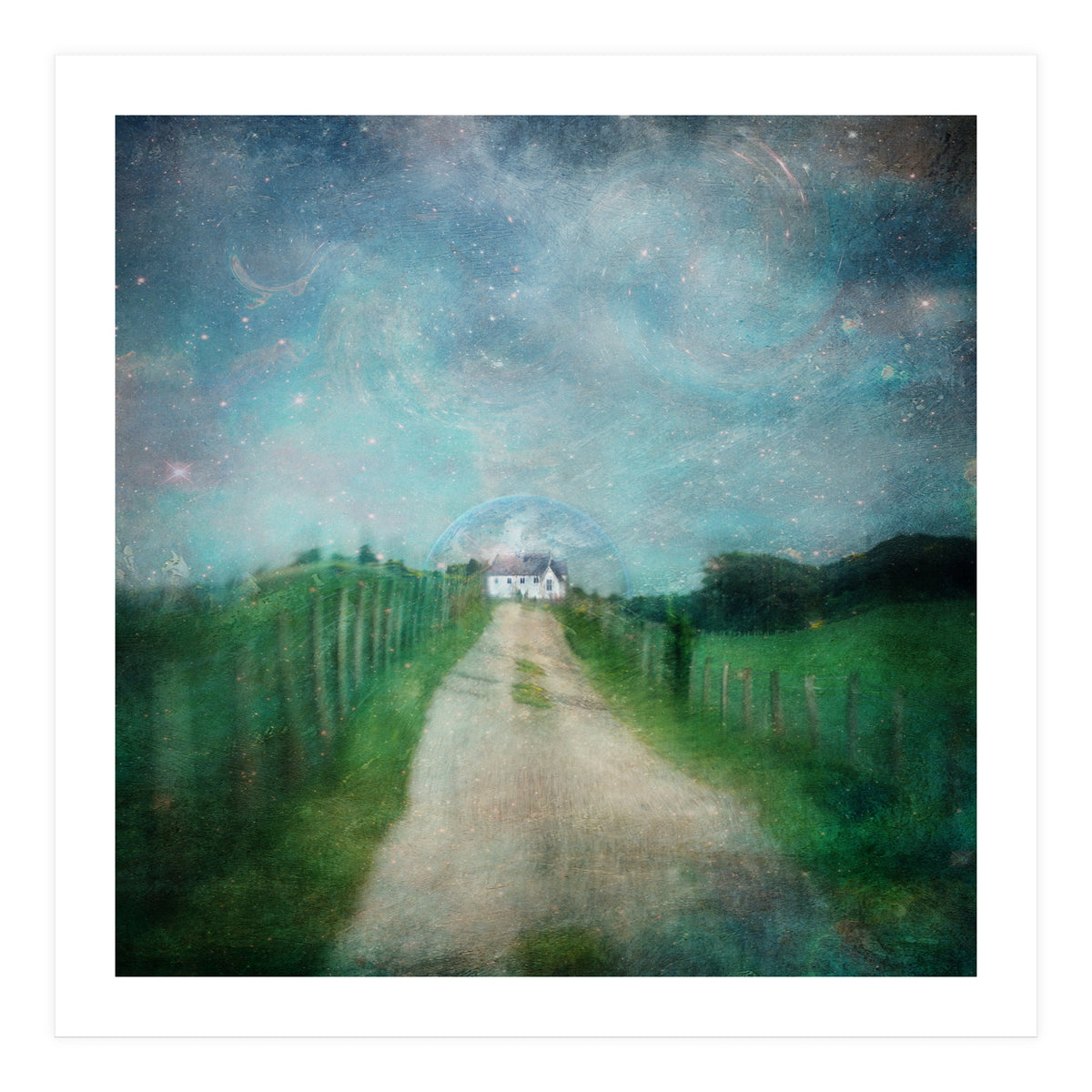 In A World Of Her Own (Print Only)