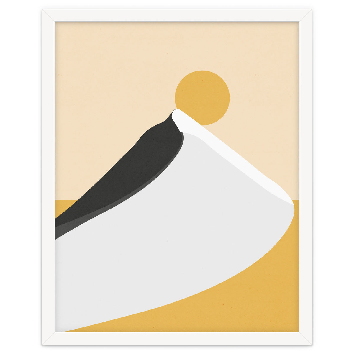 Abstract Dune - Golden Desert