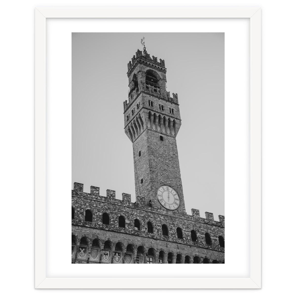 Italy in BW: Firenze 2