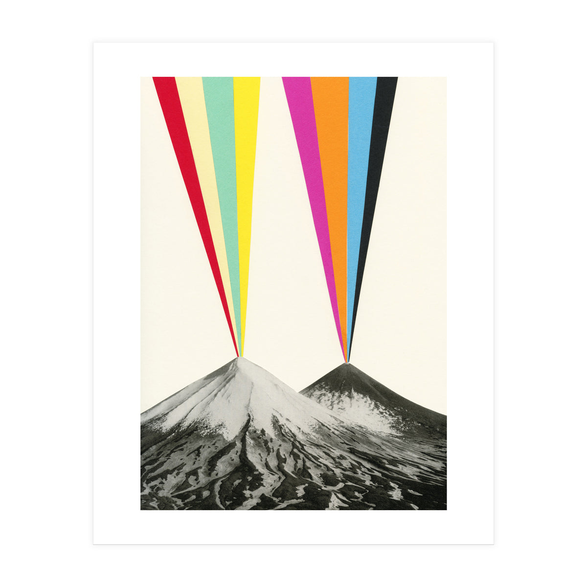 Volcanos (Print Only)