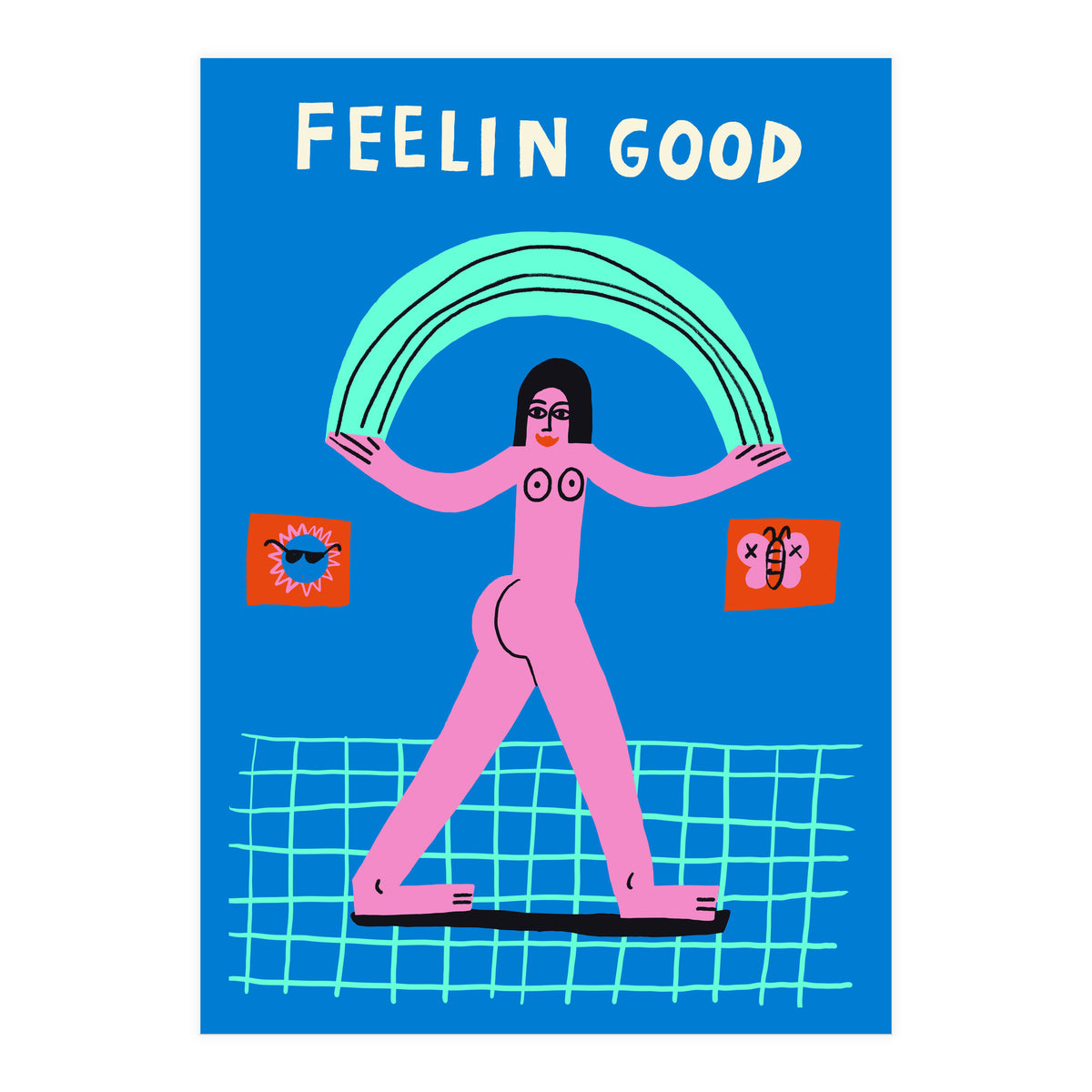 Feelin Good (Print Only)