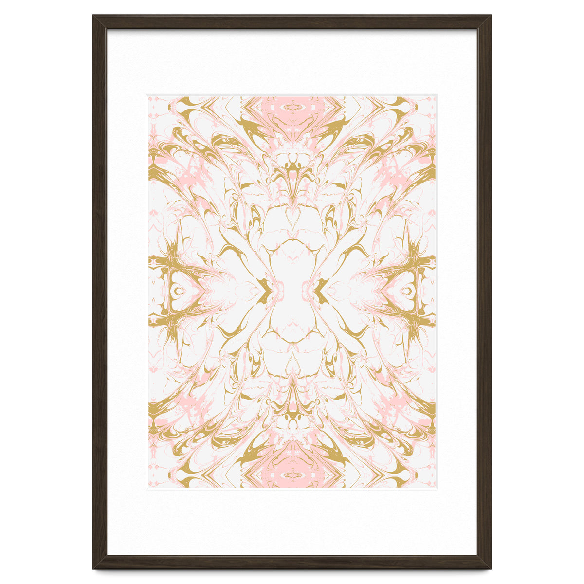 Pink mosaic marble 01