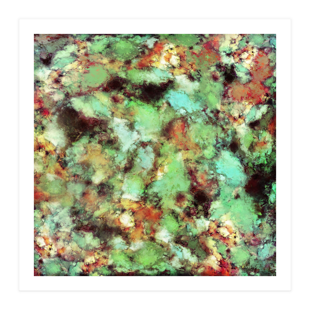 Garden Footsteps (Print Only)