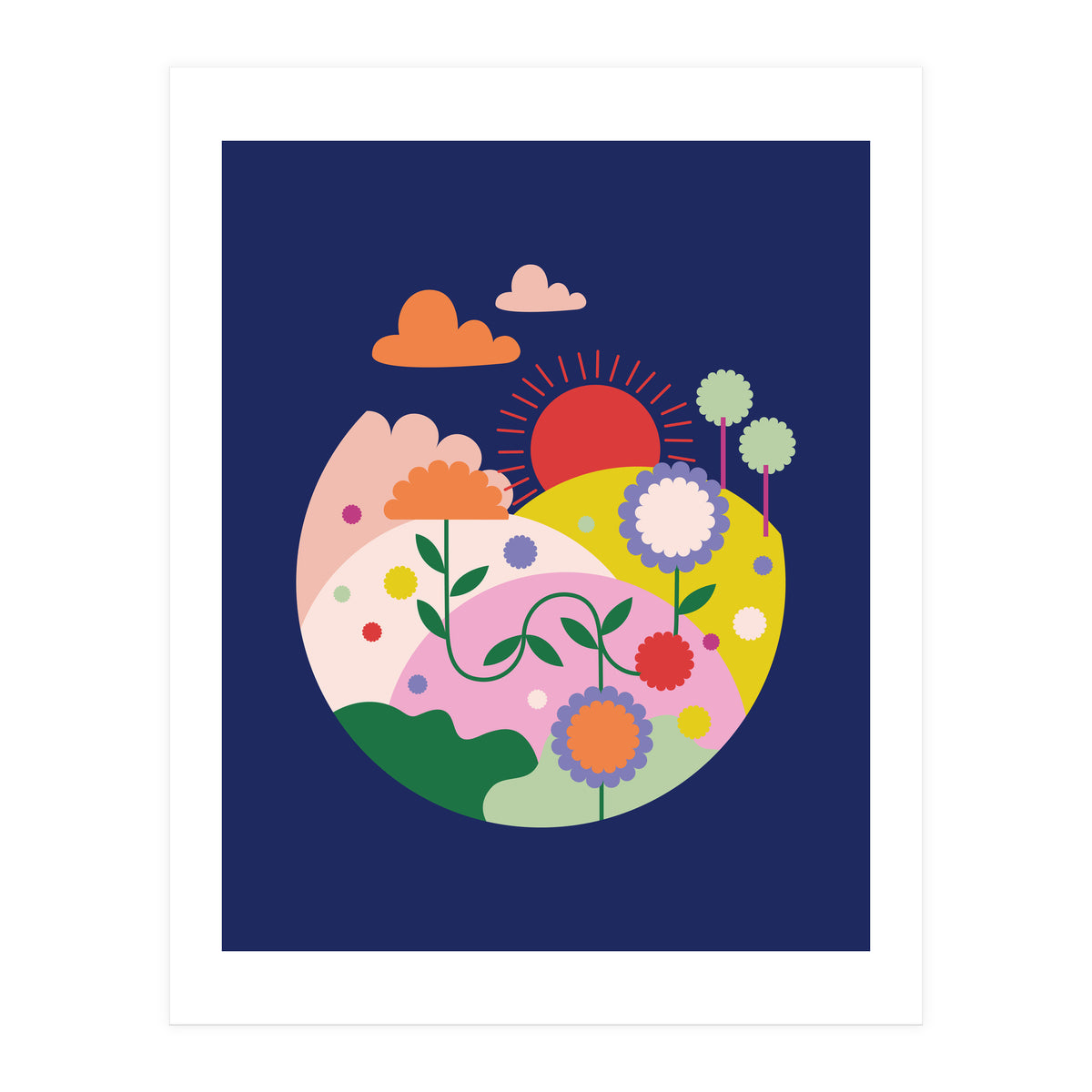 a piece of heaven (Print Only)