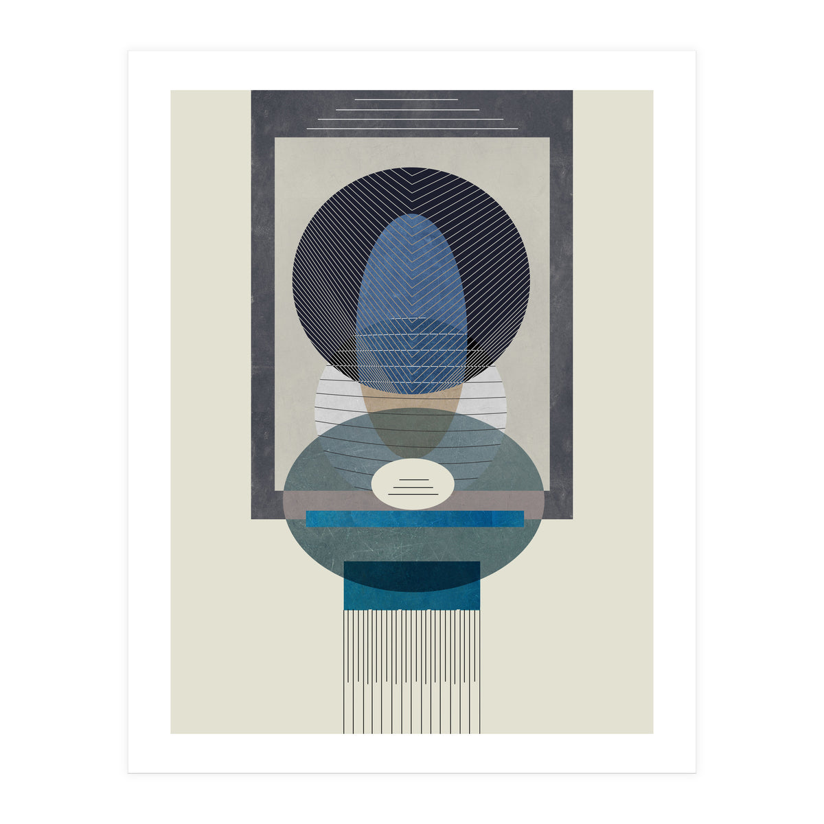 Mid Century 3 (Print Only)