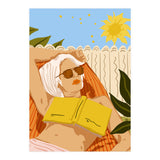 I Love To Travel But When I Really Want To Escape, I Read A Book (Print Only) thumbnail