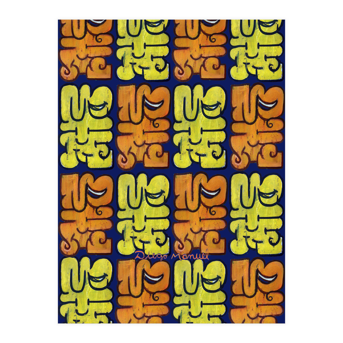 Garffiti 23 29 Tapiz (Print Only)