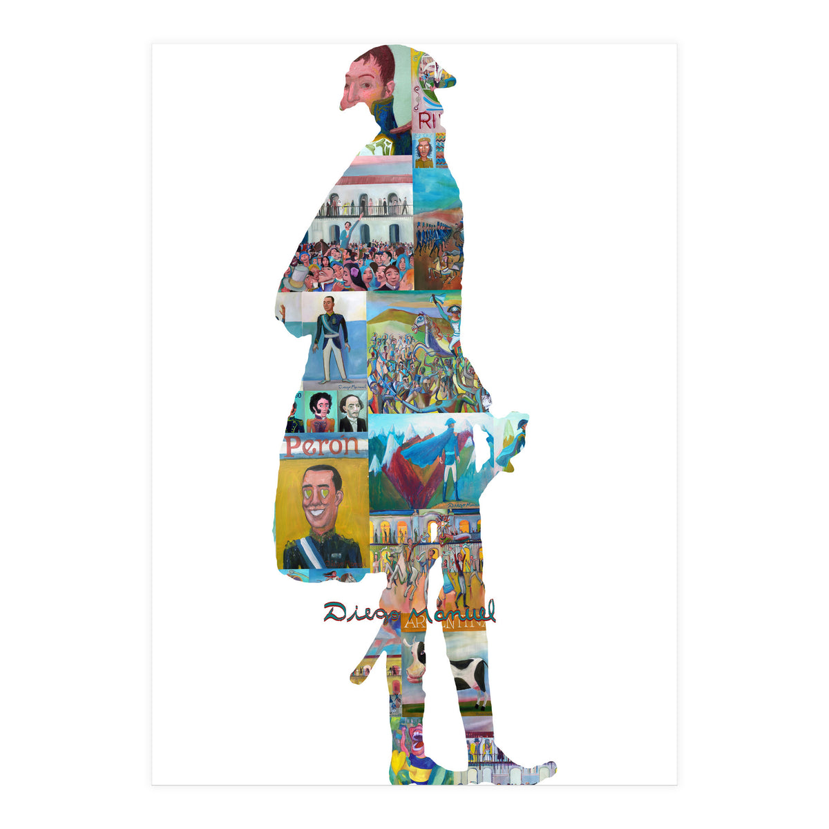 New Graffiti 69 (Print Only)