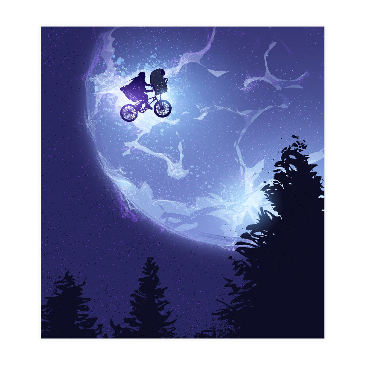 E.T. the Extra-Terrestrial (Print Only)