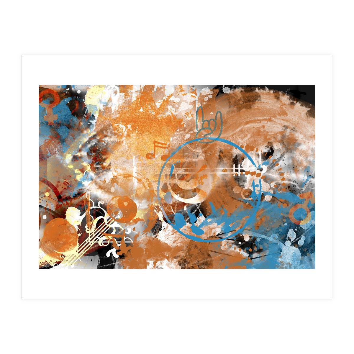 MODERN ART Beyond Control (Print Only)