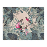 Green Jungle Toucans Color Look (Print Only) thumbnail