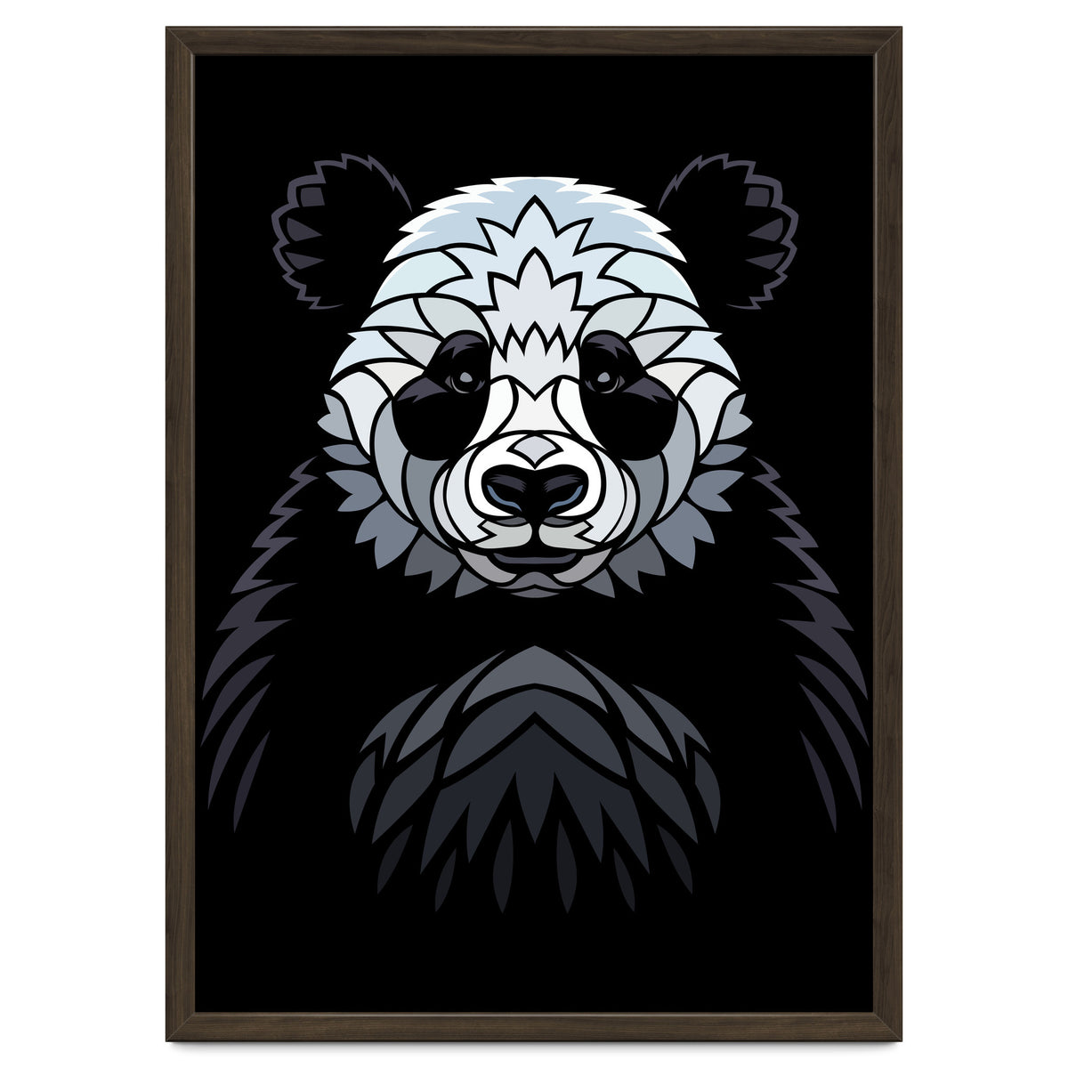 Tribal frontal Panda