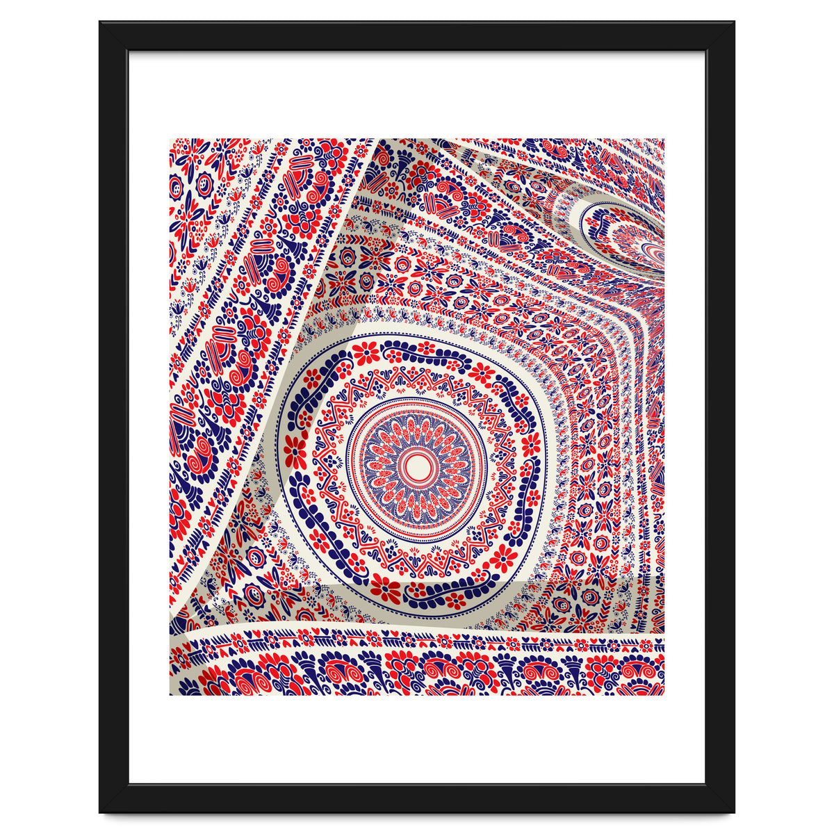 Romanian embroidery background 38