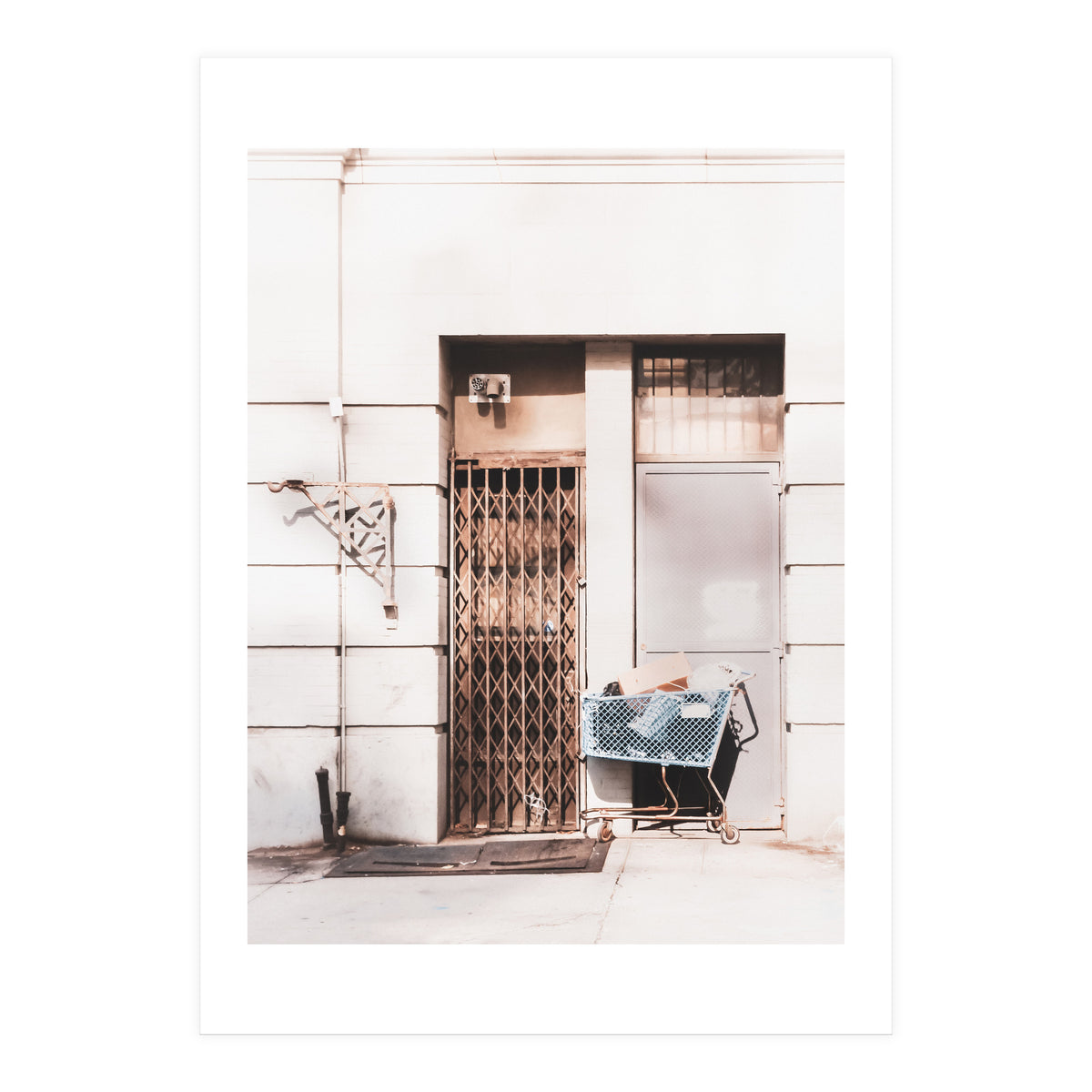 NewYorkCity Streets_ Street Cart (Print Only)