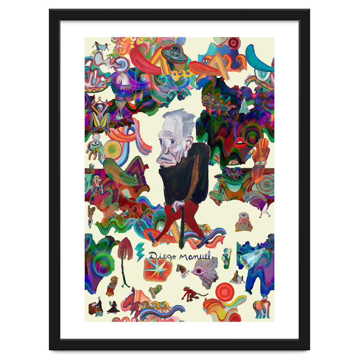 Graffitis 2021 Tapiz 56 B