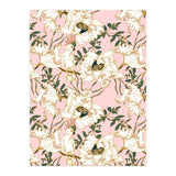Exotic birds on flowers (Print Only) thumbnail