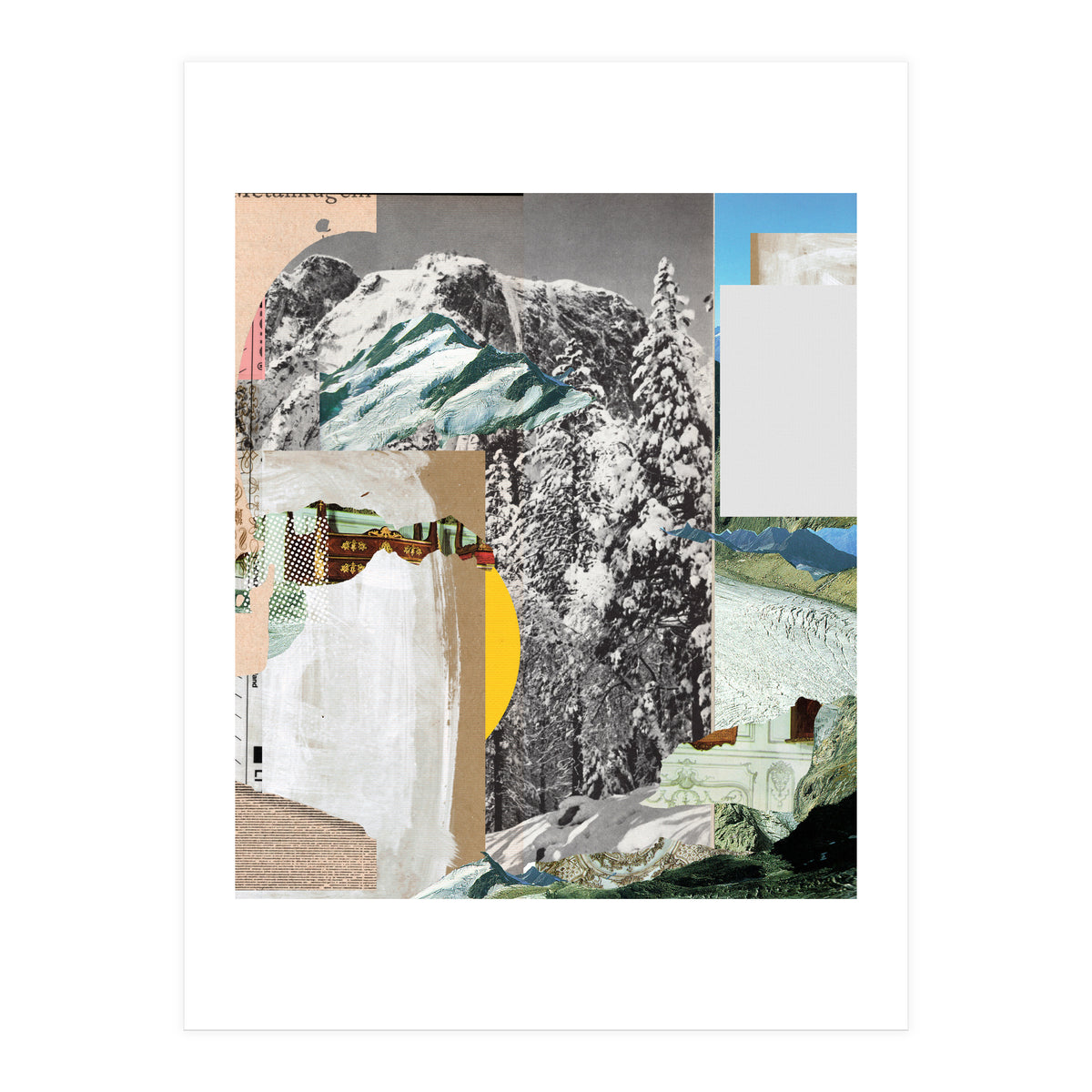 Mountain Dream Land · Day 5 (Print Only)