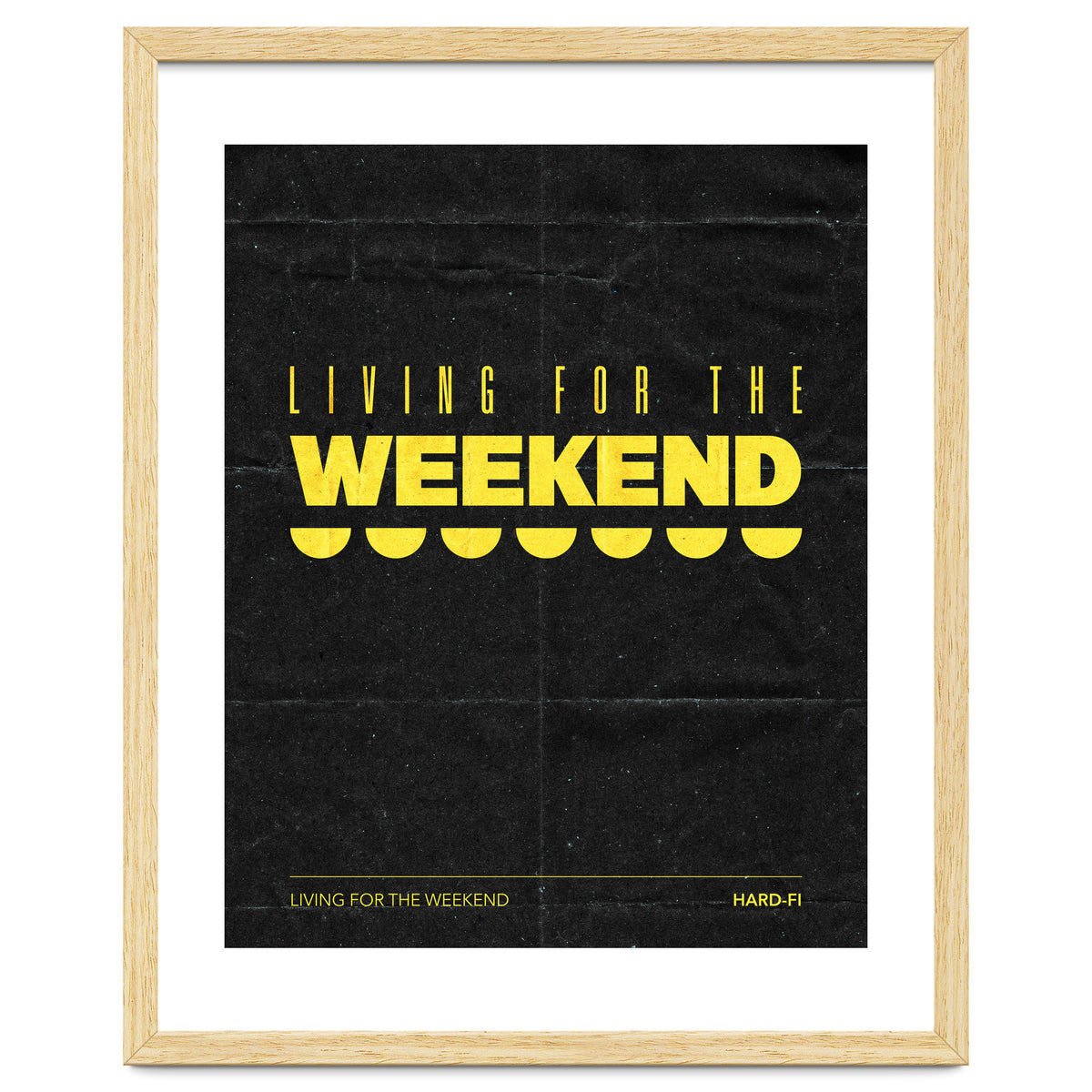 Hard Fi - Living For The Weekend