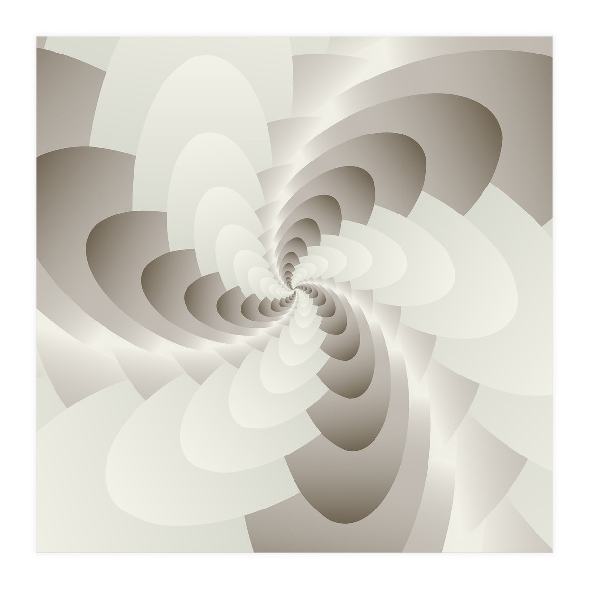 Spiral Illusion (Print Only)