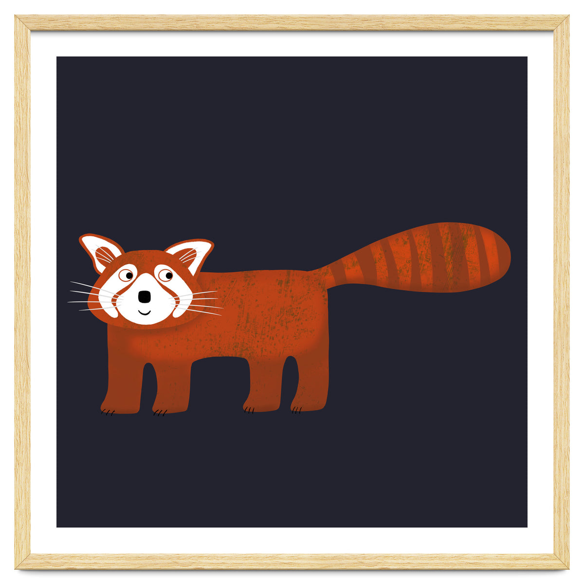 Red Panda Dark