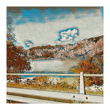 Sunny Garda Lake, italy. (Print Only) thumbnail