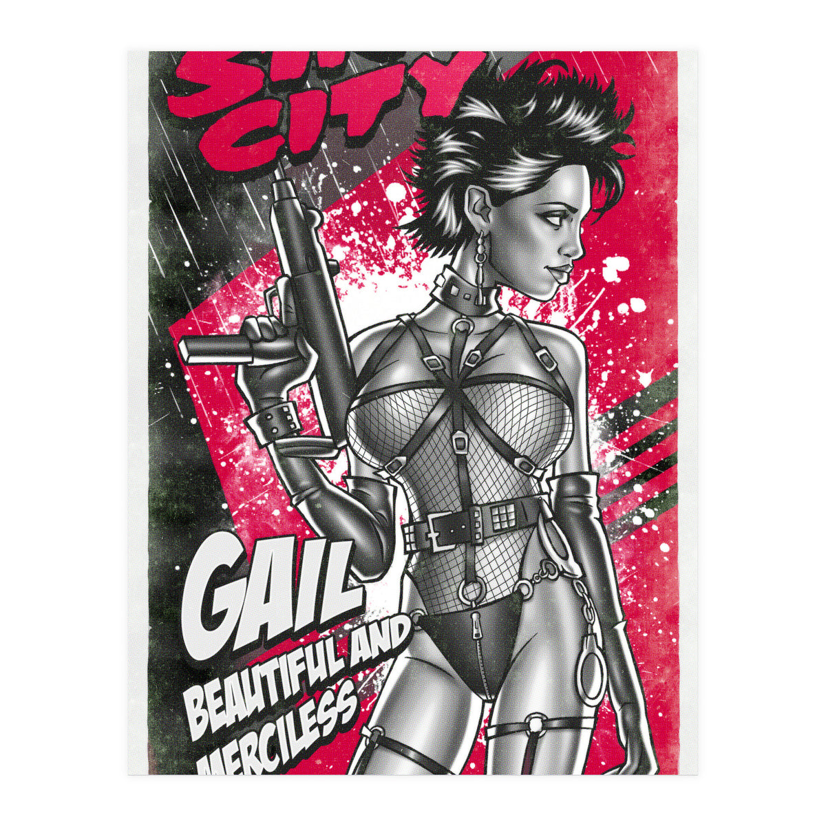 Beautiful And Merciless (Print Only)