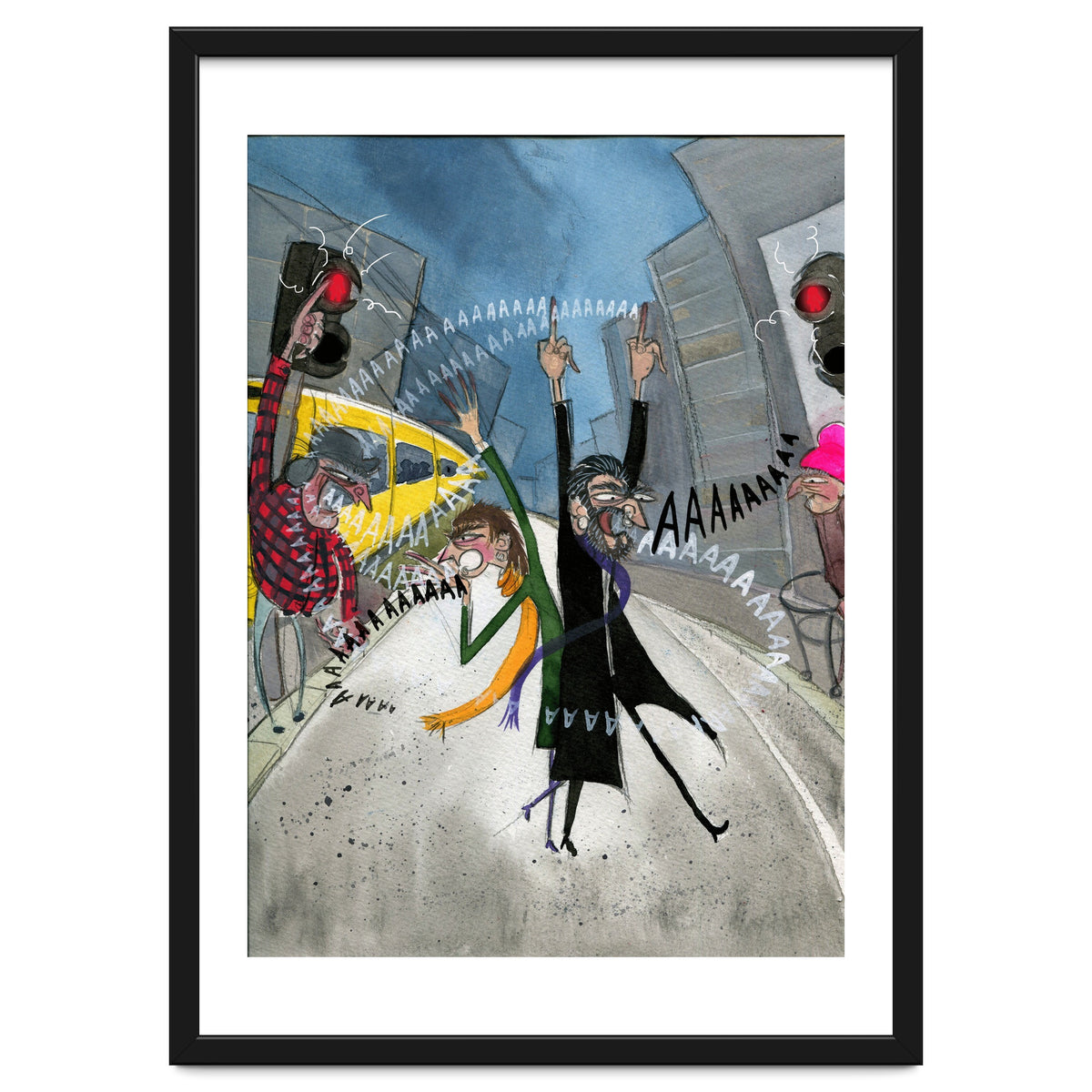 Berlin morning chit chat