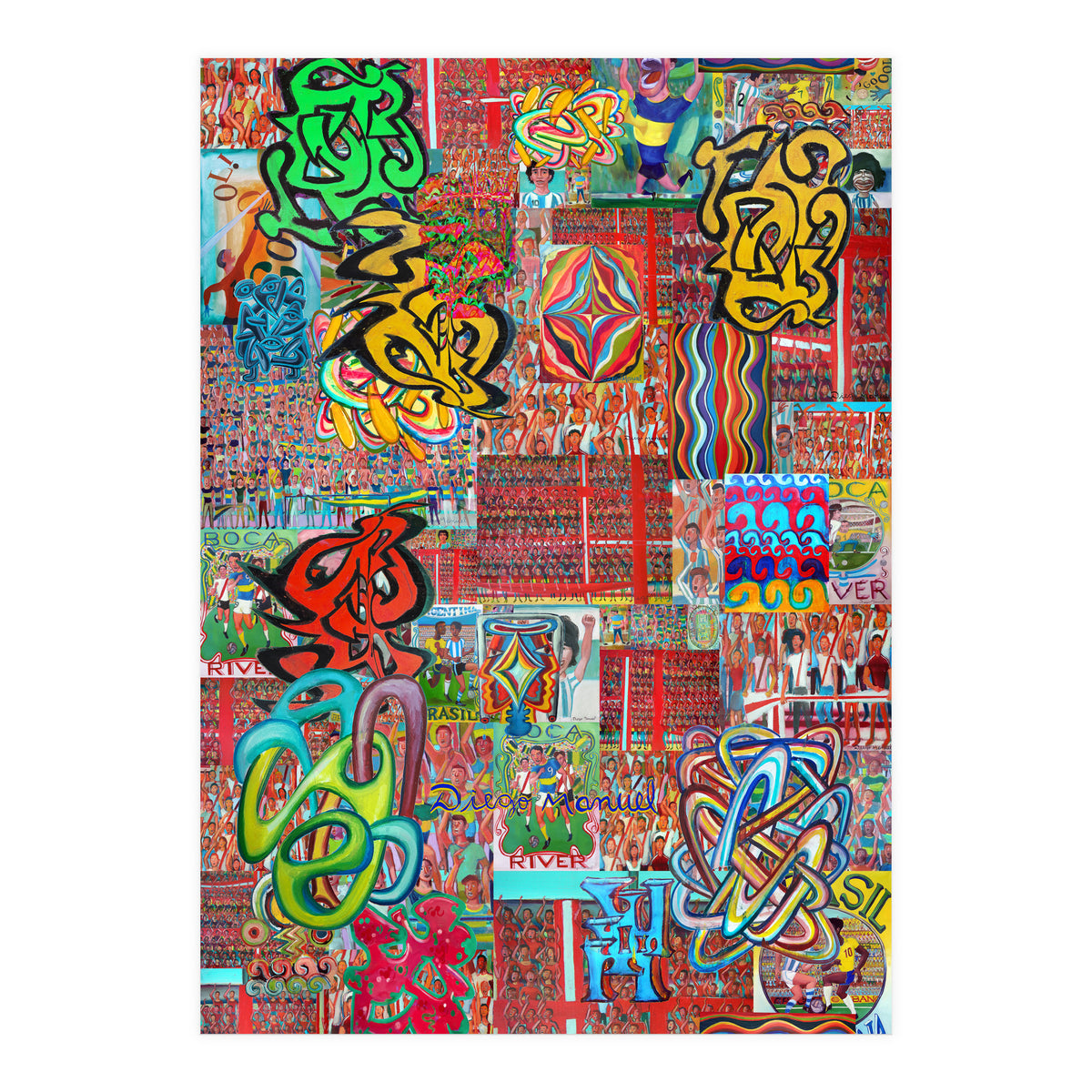 Graffiti Digital 2022 448 (Print Only)