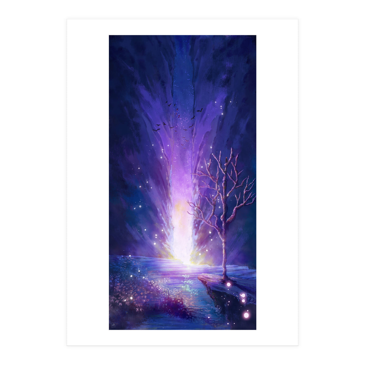 Gate Of The Underworld (Print Only)