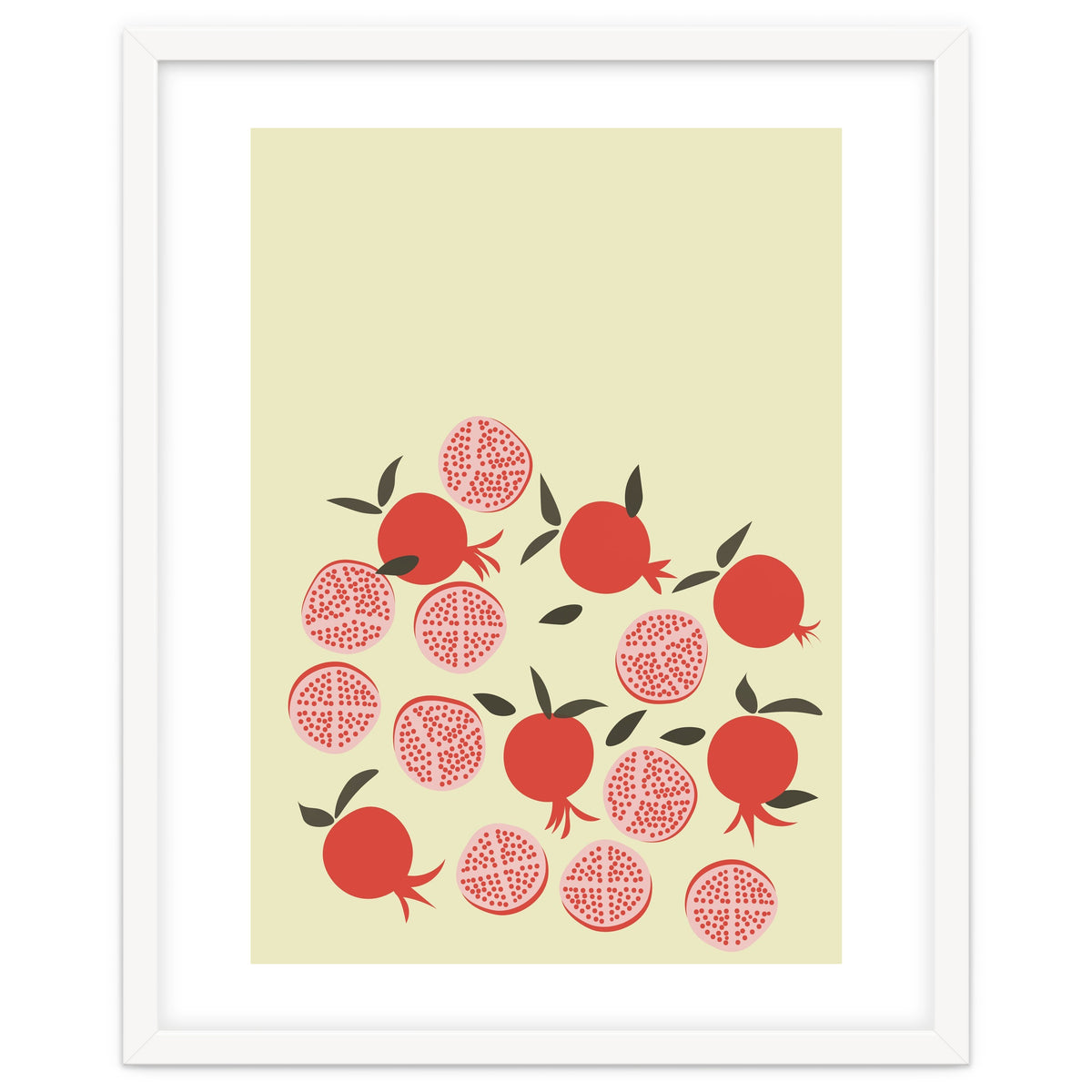 Pomegranate Illustration