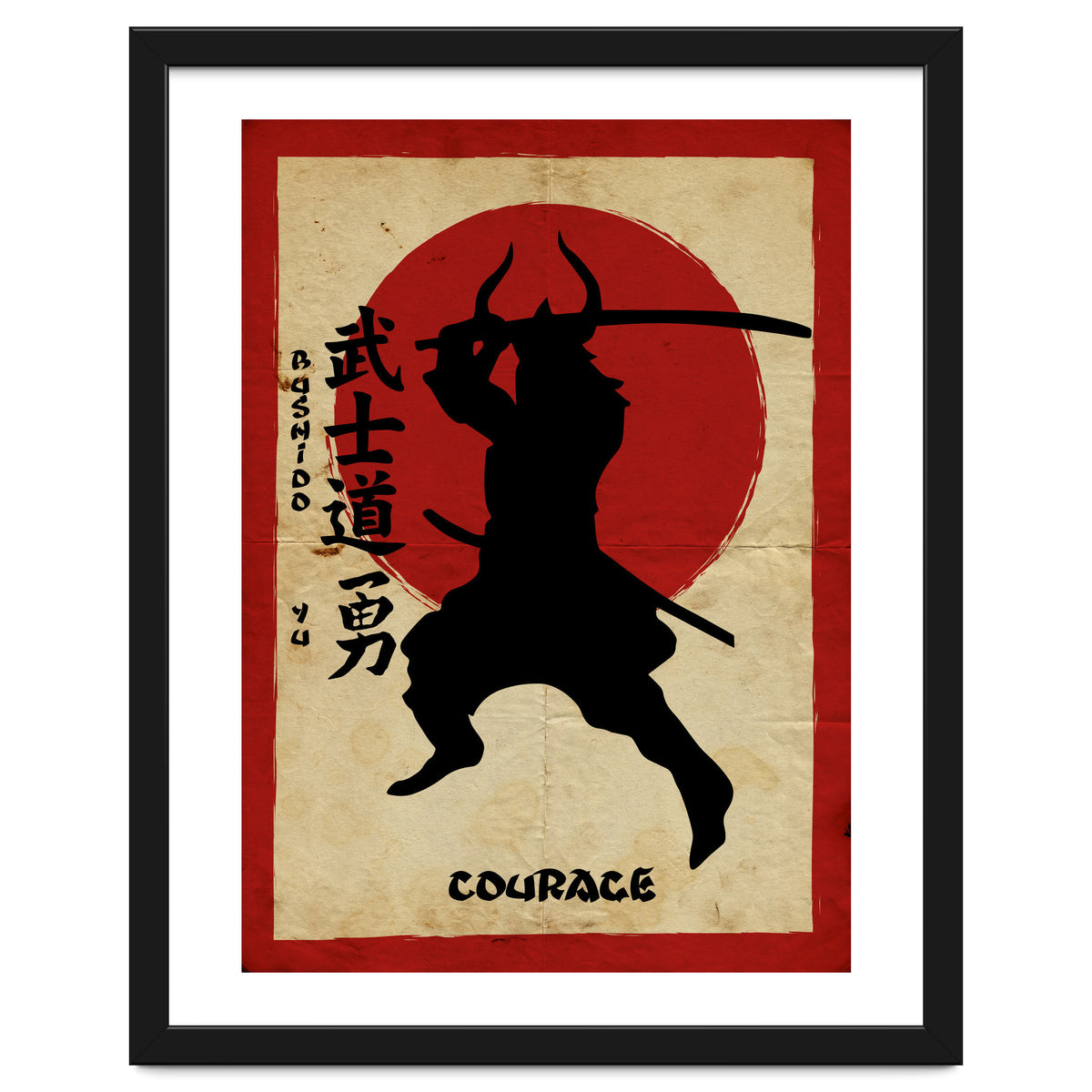 Bushido Courage