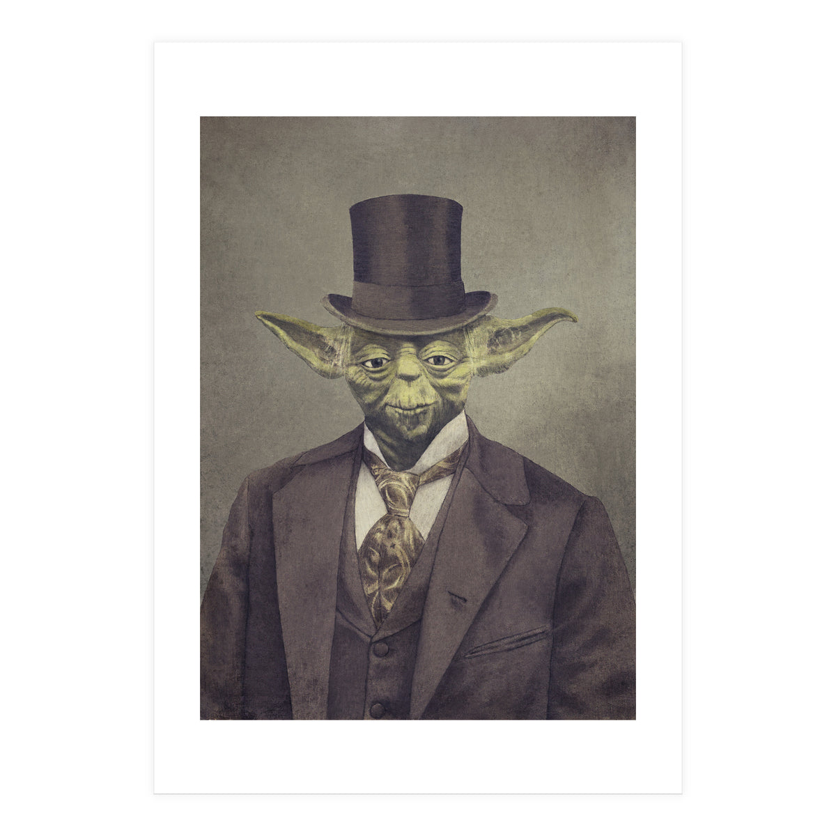 Sir Yodington (Print Only)