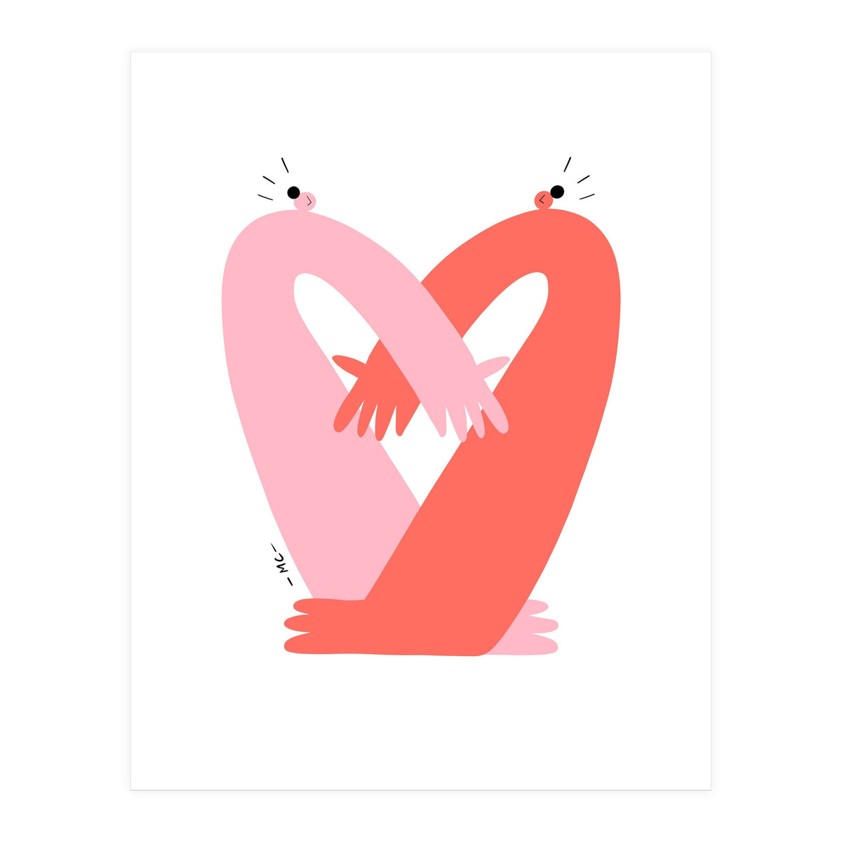 Love is a superpower (Print Only)