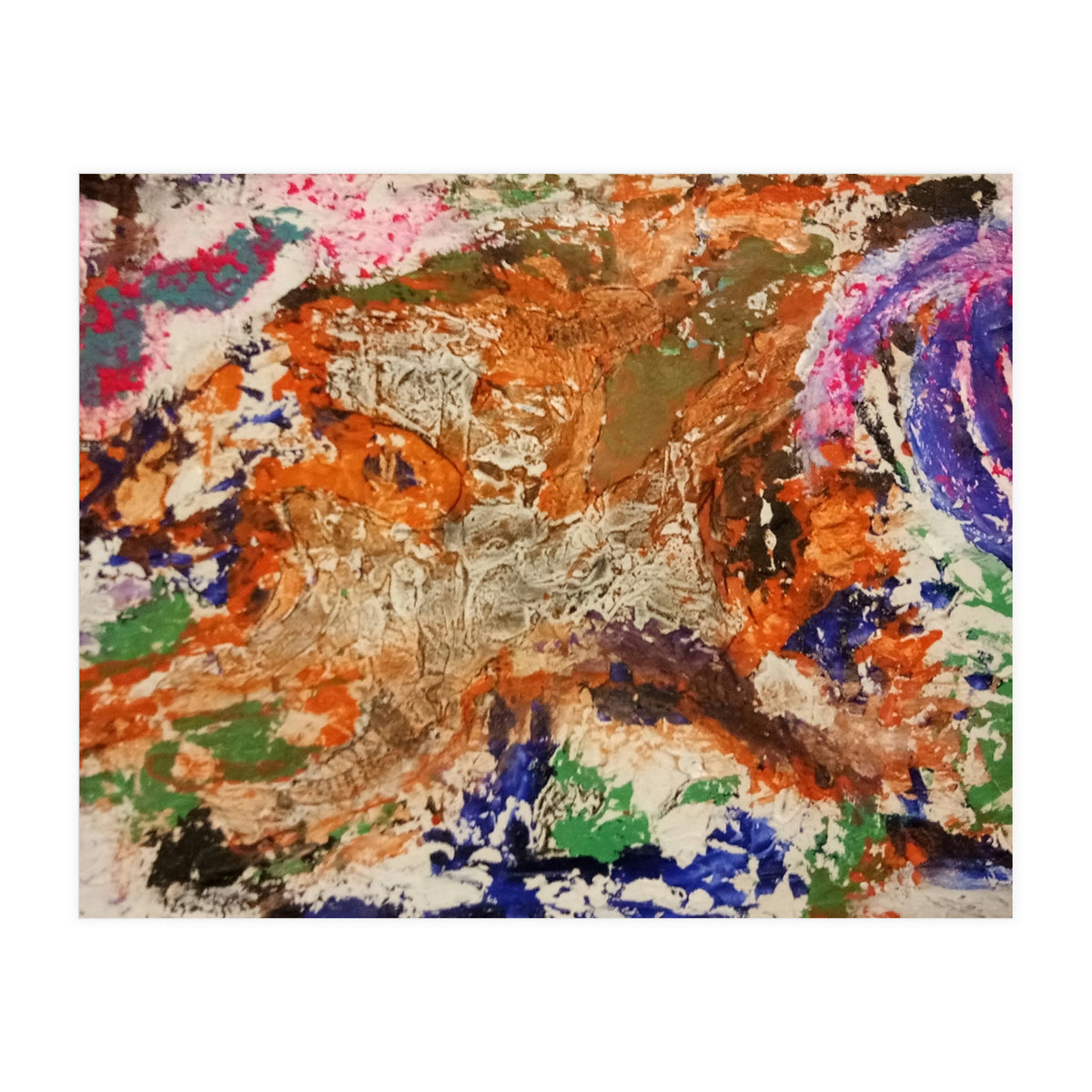 Abstraction - 6 (Print Only)