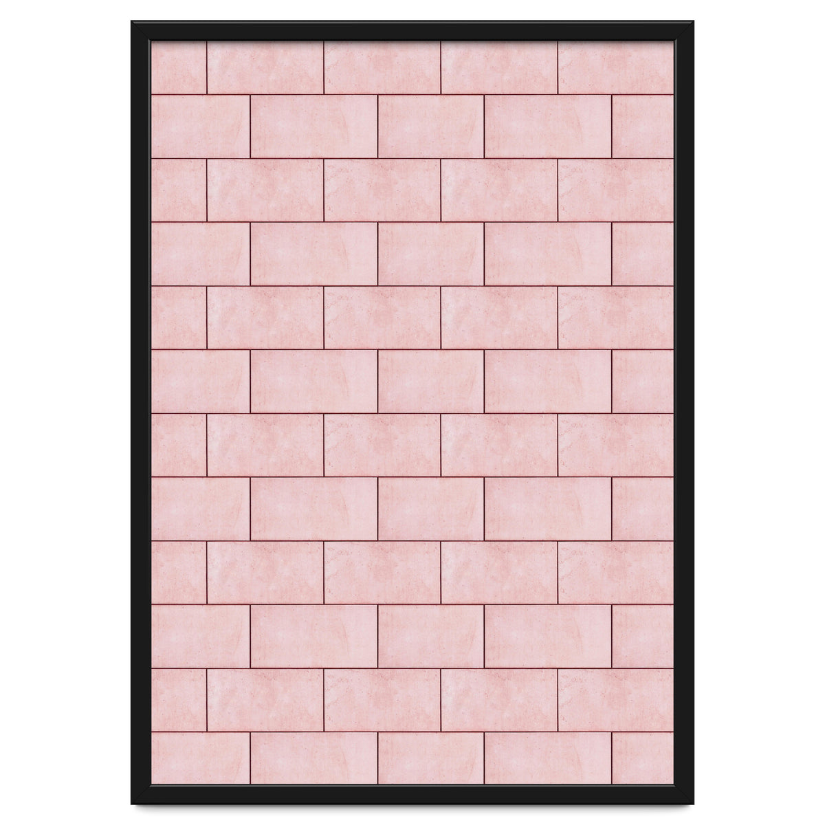 Blush Brick Imperfection
