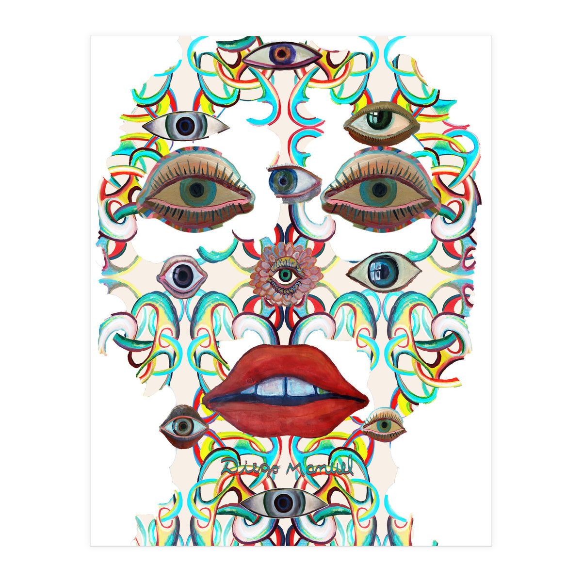 New Graffiti 22 (Print Only)