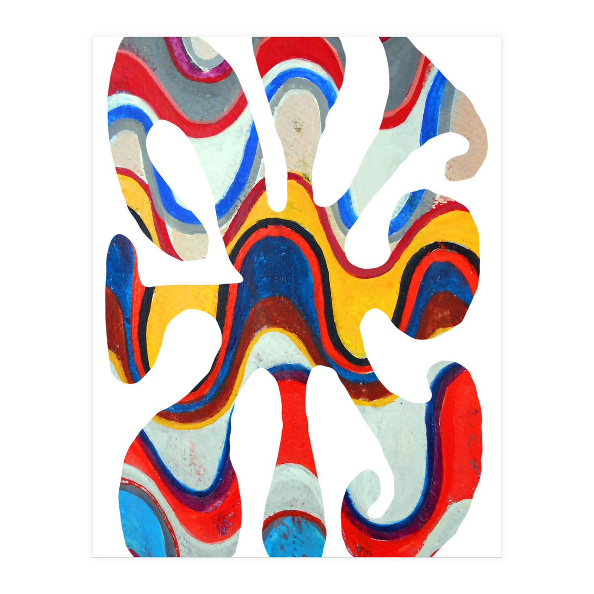 Fuego 165 Copia (Print Only)