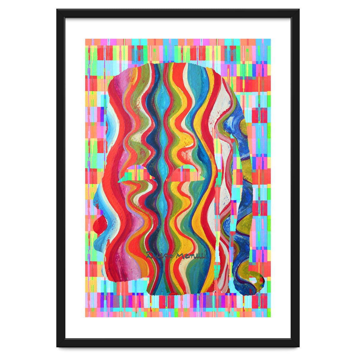 Abstracto Pop Nuevo B Nuevo 9