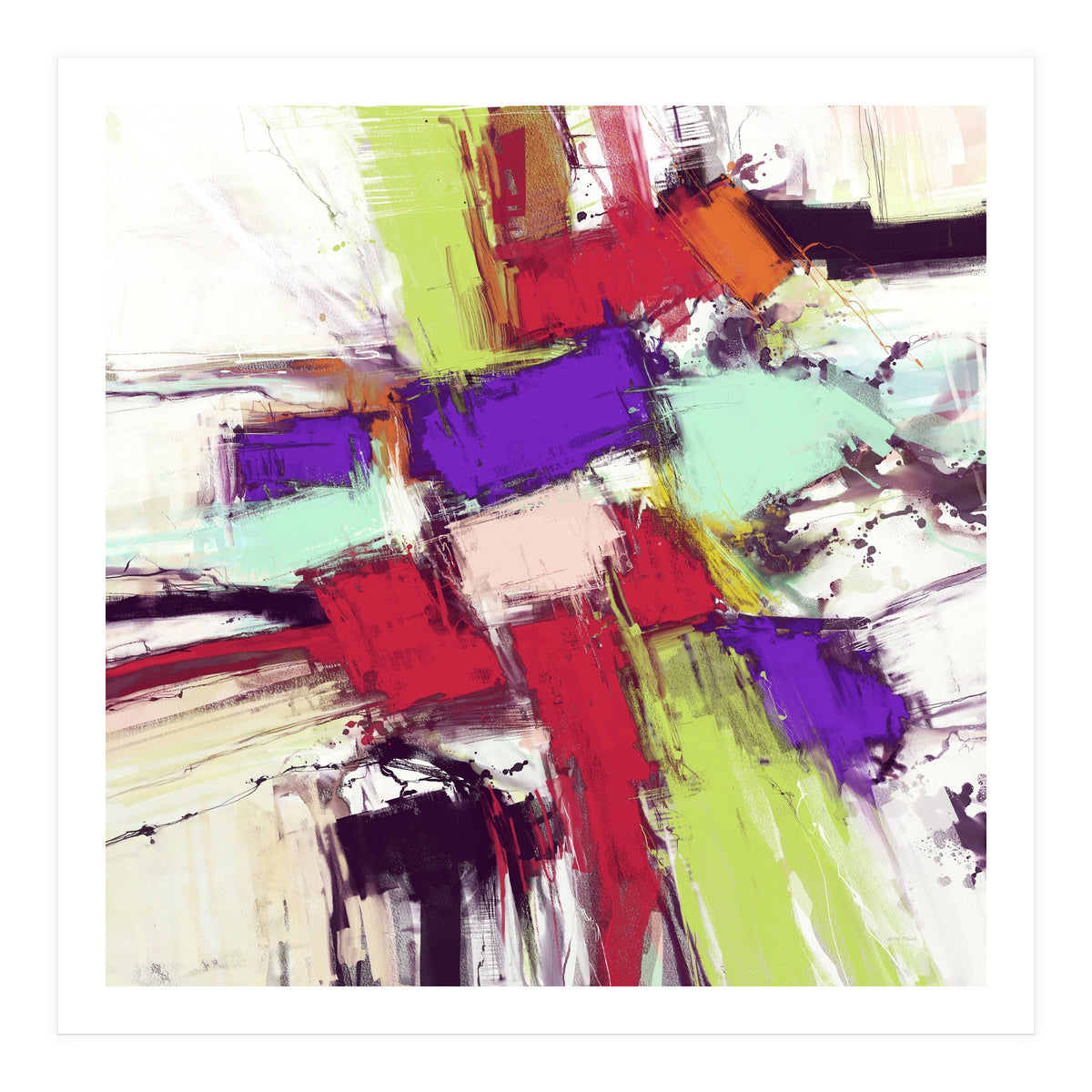 Collision (Print Only)