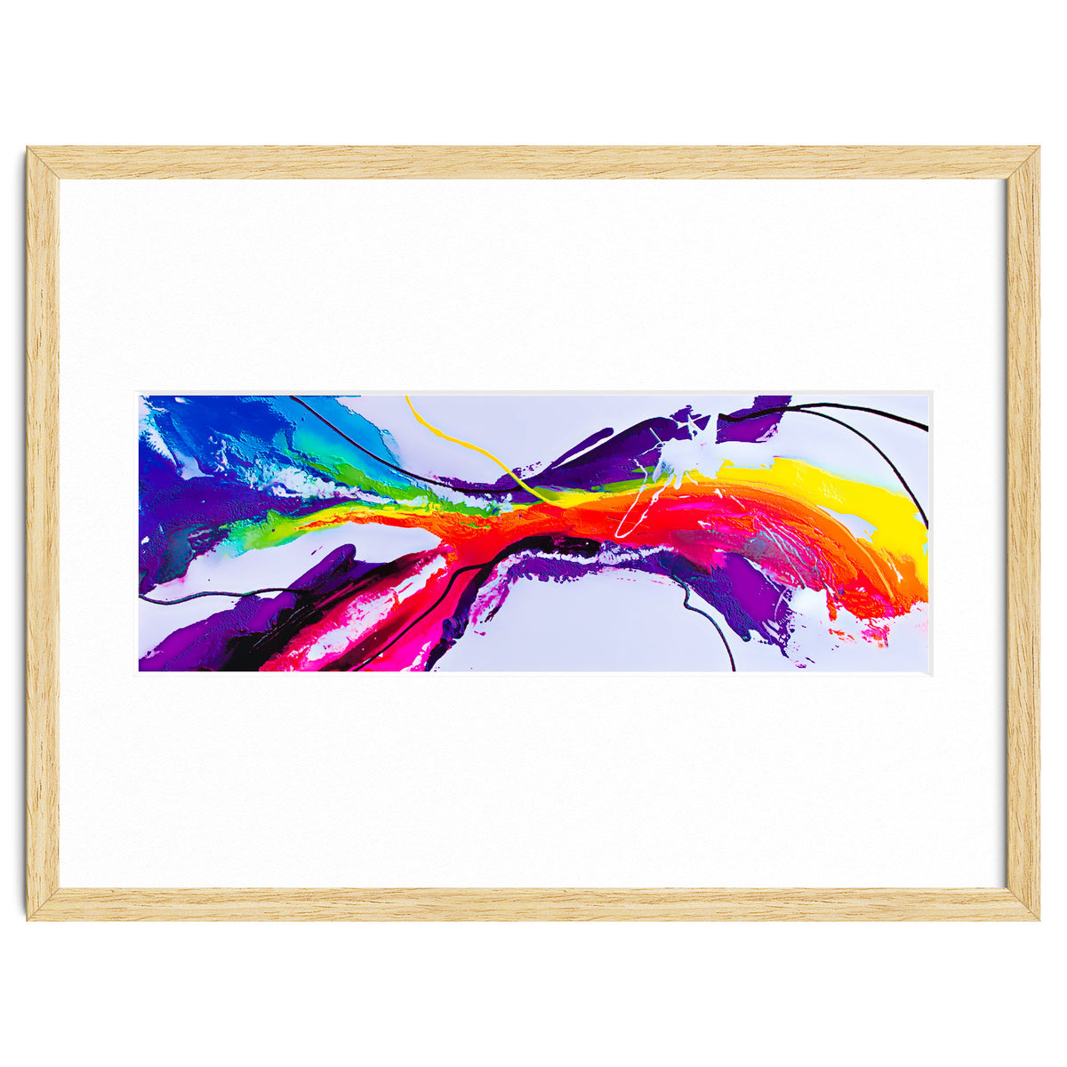 Abstract Art Britto - Qb298