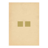 Minimalist green squares (Print Only) thumbnail
