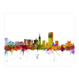 San Francisco California Skyline (Print Only) thumbnail