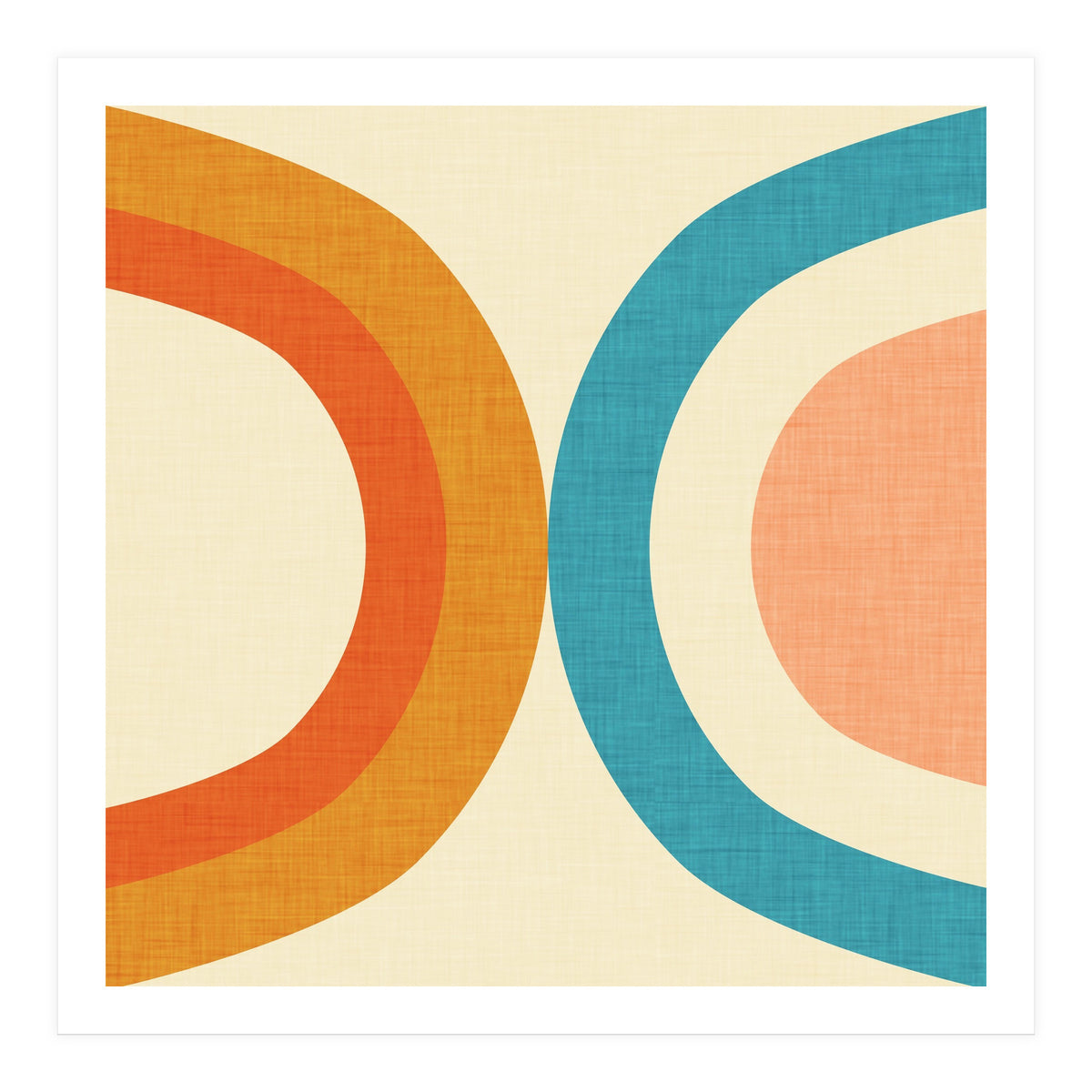 New Mid Mod Pearl  (Print Only)