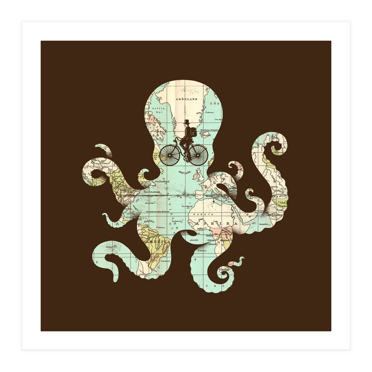 All Around The World  (Print Only)