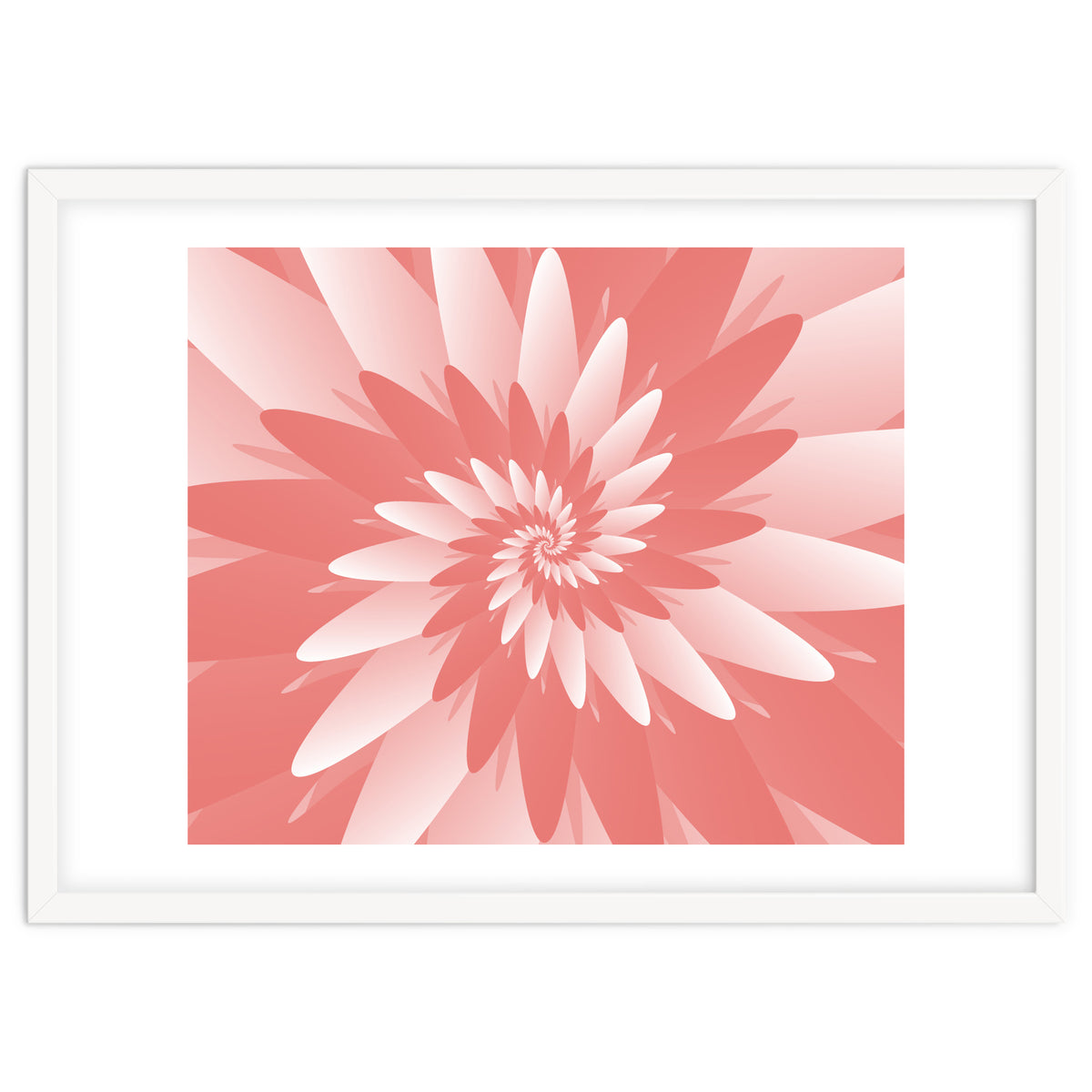 Flower Pattern Spiral