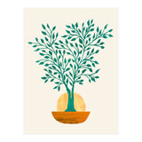 Emerald Ficus Sunset (Print Only) thumbnail