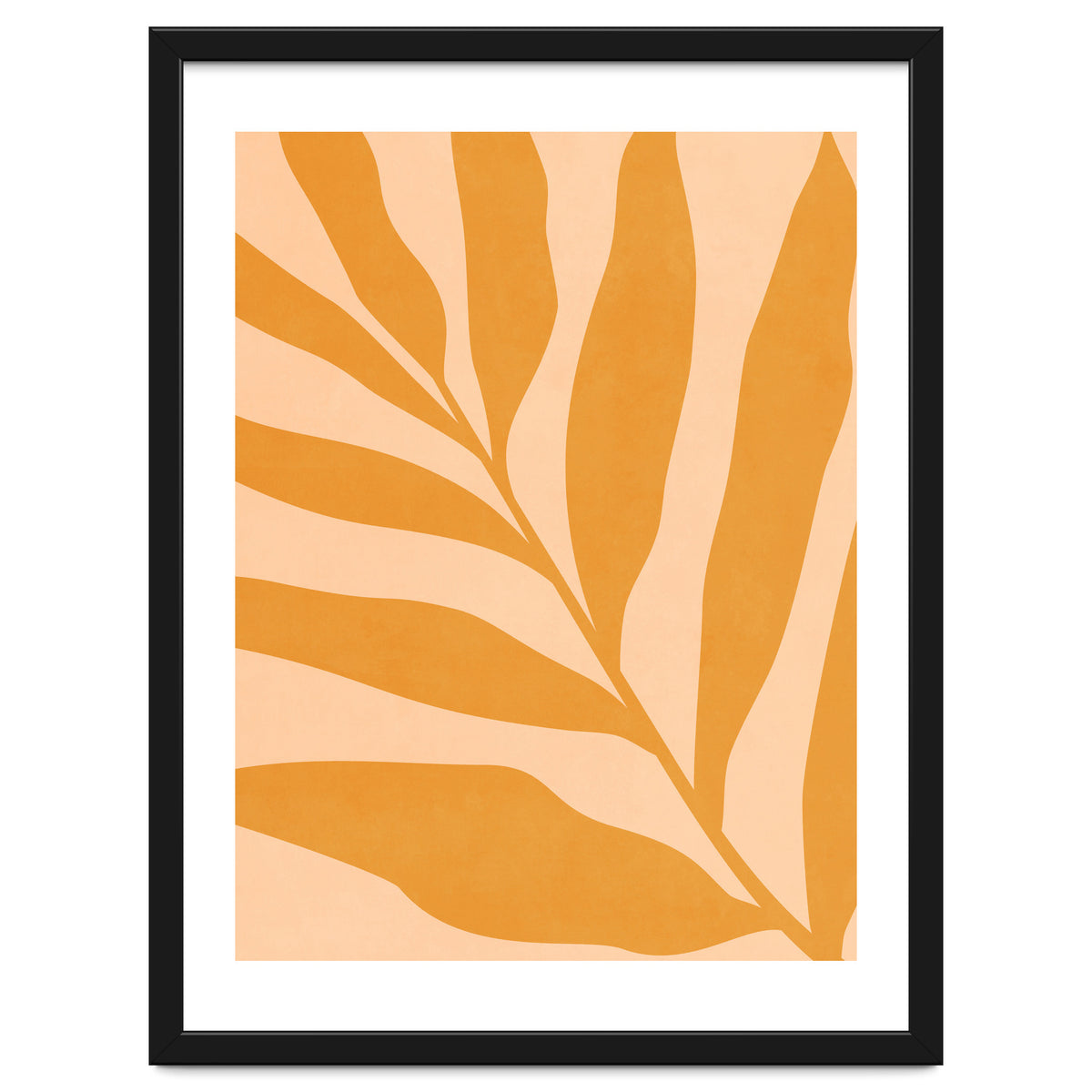 MINIMALIST ART - LEAF 01